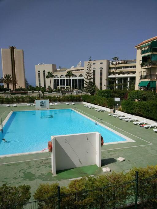 Big Apartament Apartment ลอส กริสเตียนอส ภายนอก รูปภาพ