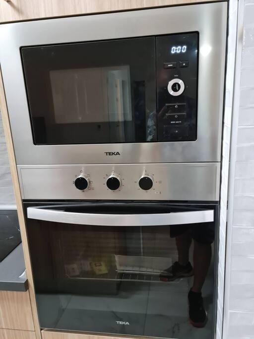 Big Apartament Apartment ลอส กริสเตียนอส ภายนอก รูปภาพ