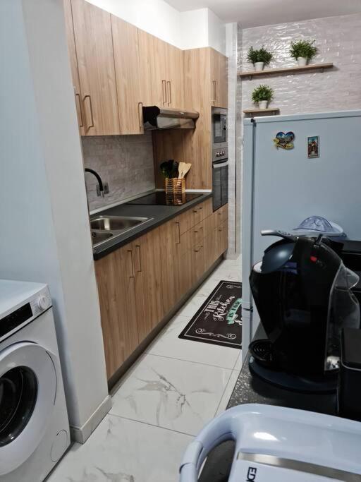 Big Apartament Apartment ลอส กริสเตียนอส ภายนอก รูปภาพ